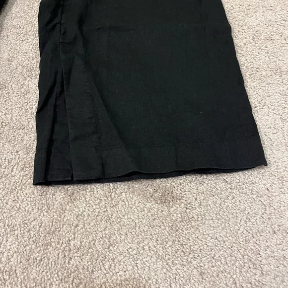 Athleta Retreat High Rise 100% Linen Wide Leg Pants - Picture 4 of 11